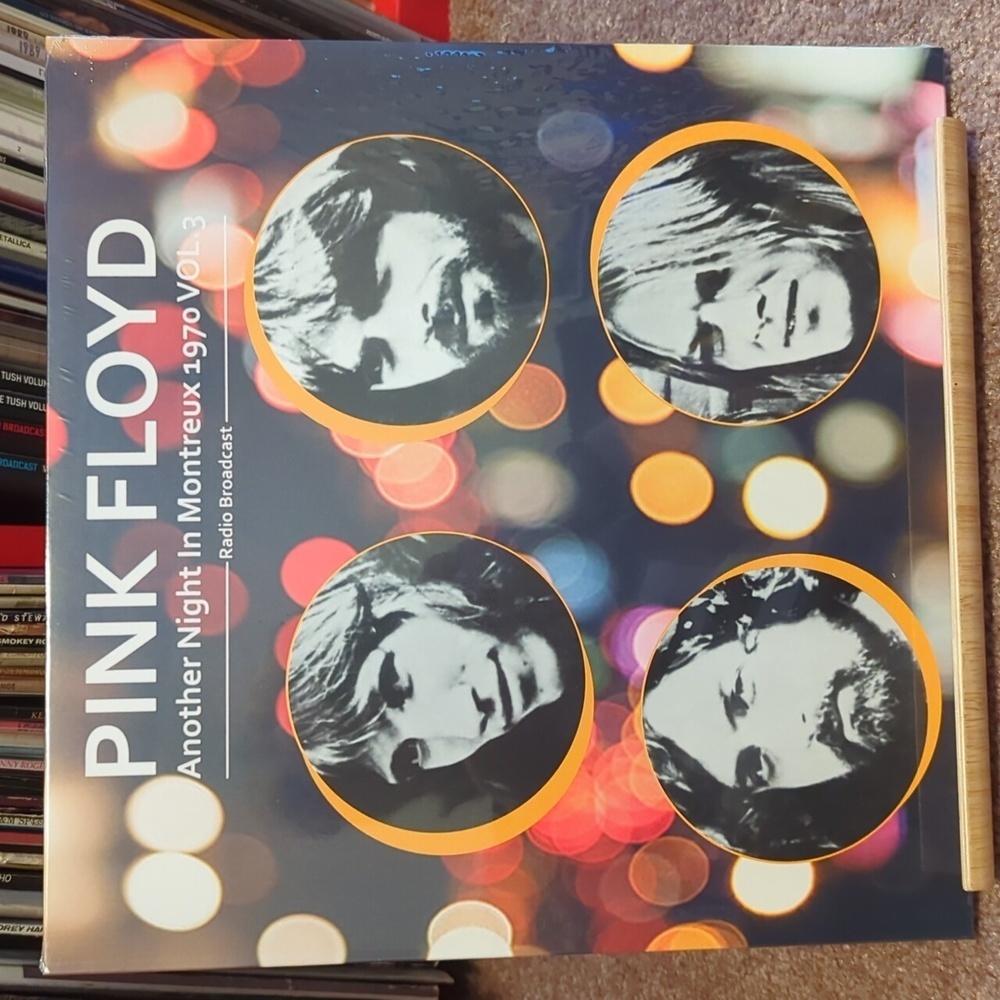 Pink Floyd - Another Night In Montreux Vol 3 Vinyl Record - Picture 1 of 3